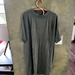 universal threads mockneck tshirt dress. size XL